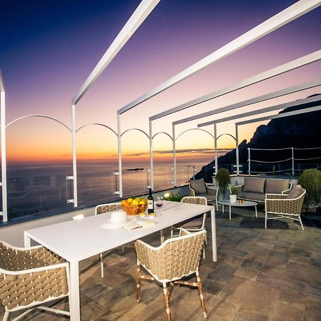 Villa La Tagliata Spectacular Jacuzzi Tub Amazing View And Private Parking Garage Positano Buitenkant foto