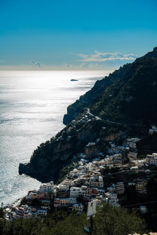 Villa La Tagliata Spectacular Jacuzzi Tub Amazing View And Private Parking Garage Positano Buitenkant foto