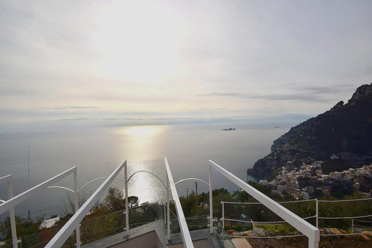 Villa La Tagliata Spectacular Jacuzzi Tub Amazing View And Private Parking Garage Positano Buitenkant foto