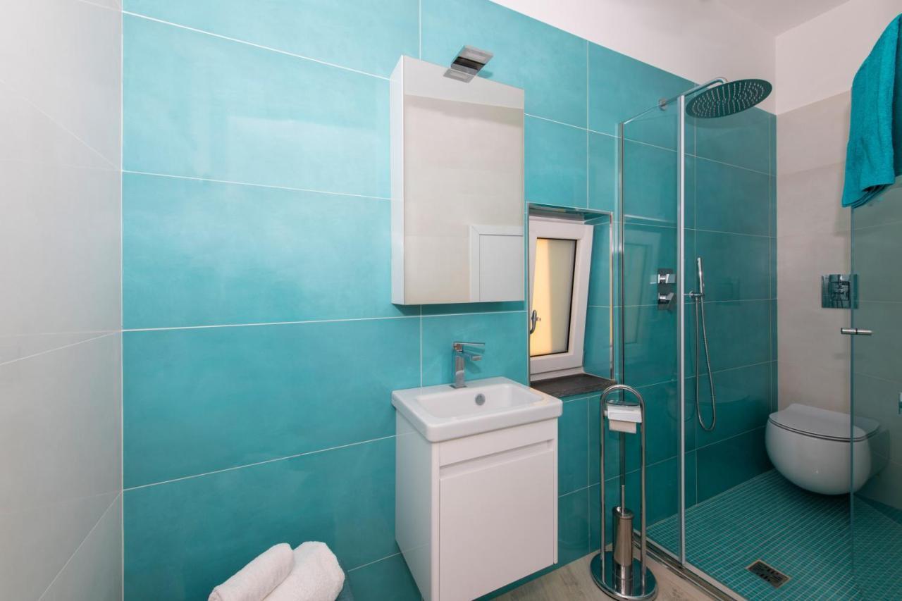 Villa La Tagliata Spectacular Jacuzzi Tub Amazing View And Private Parking Garage Positano Buitenkant foto