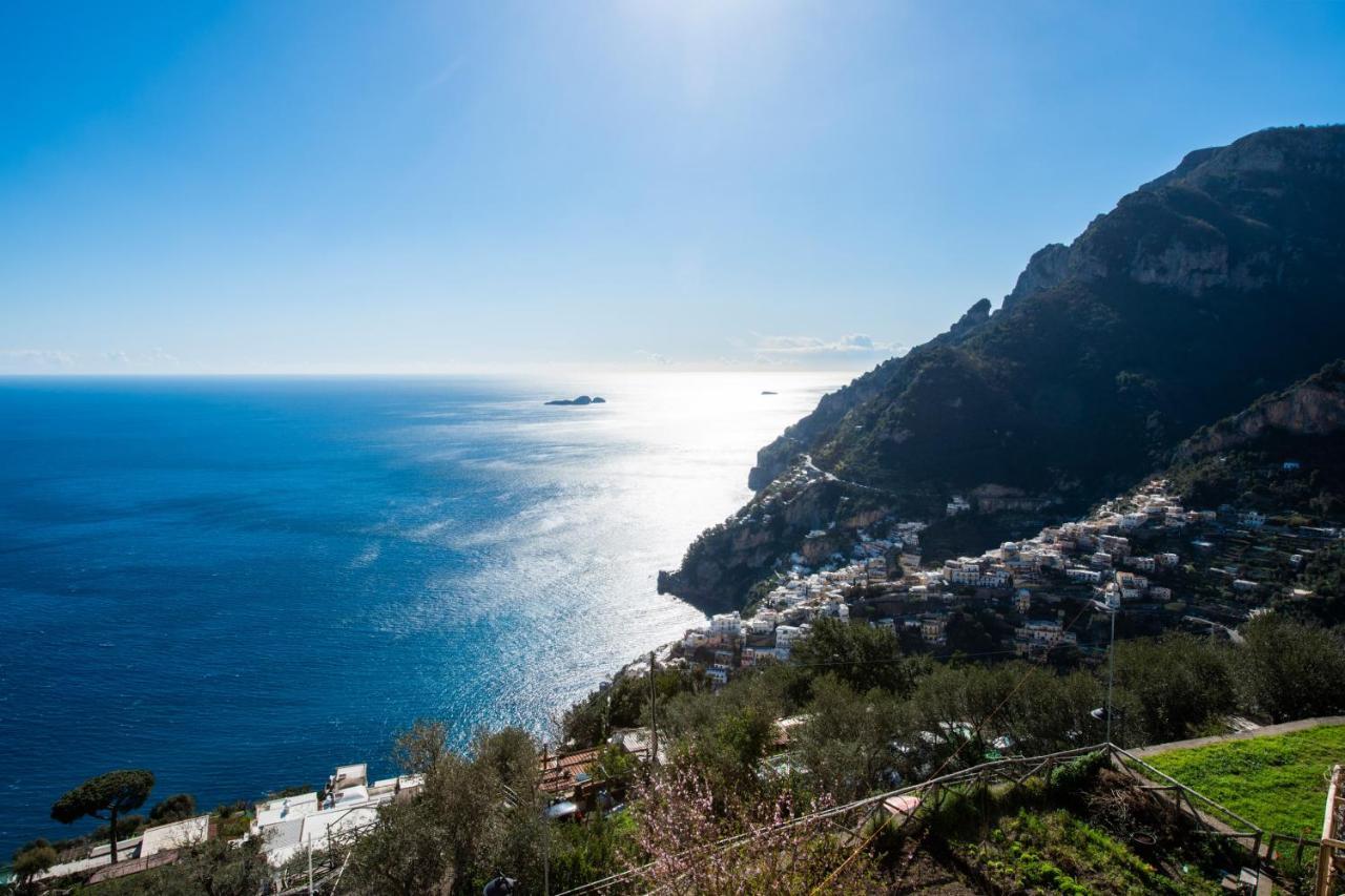 Villa La Tagliata Spectacular Jacuzzi Tub Amazing View And Private Parking Garage Positano Buitenkant foto