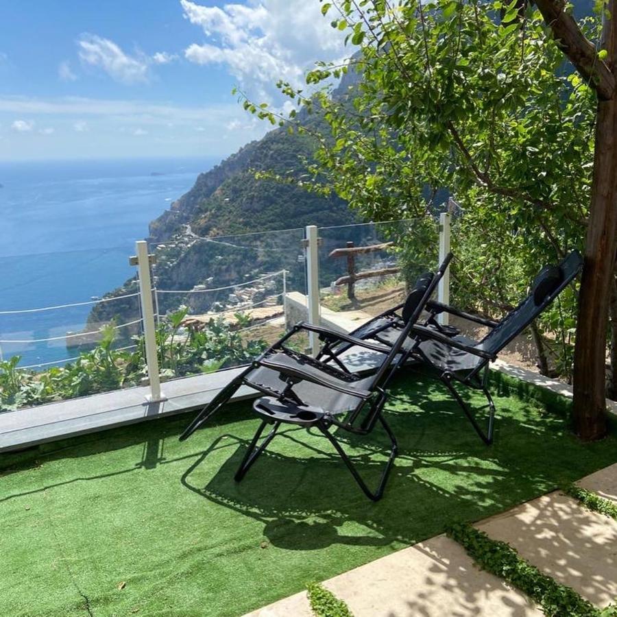 Villa La Tagliata Spectacular Jacuzzi Tub Amazing View And Private Parking Garage Positano Buitenkant foto